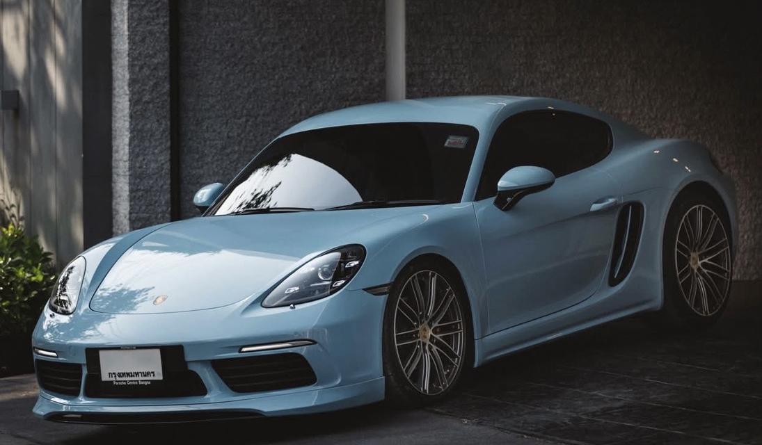 Porsche 718 Cayman (AAS)