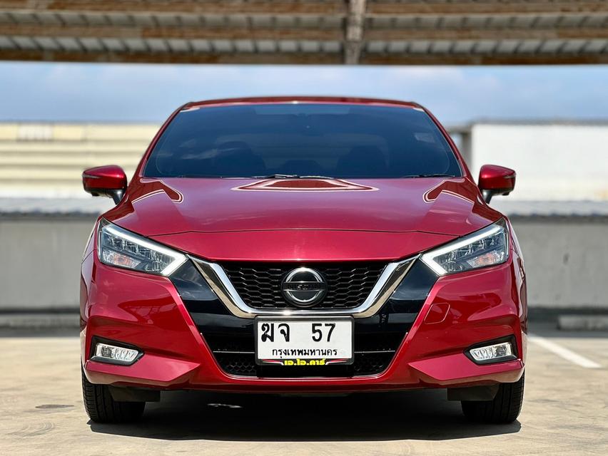 NISSAN ALMERA 1.0 VL ปี 2020 auto รถสวย พร้อมใช้ ไมล์แท้ มือเดียว 16