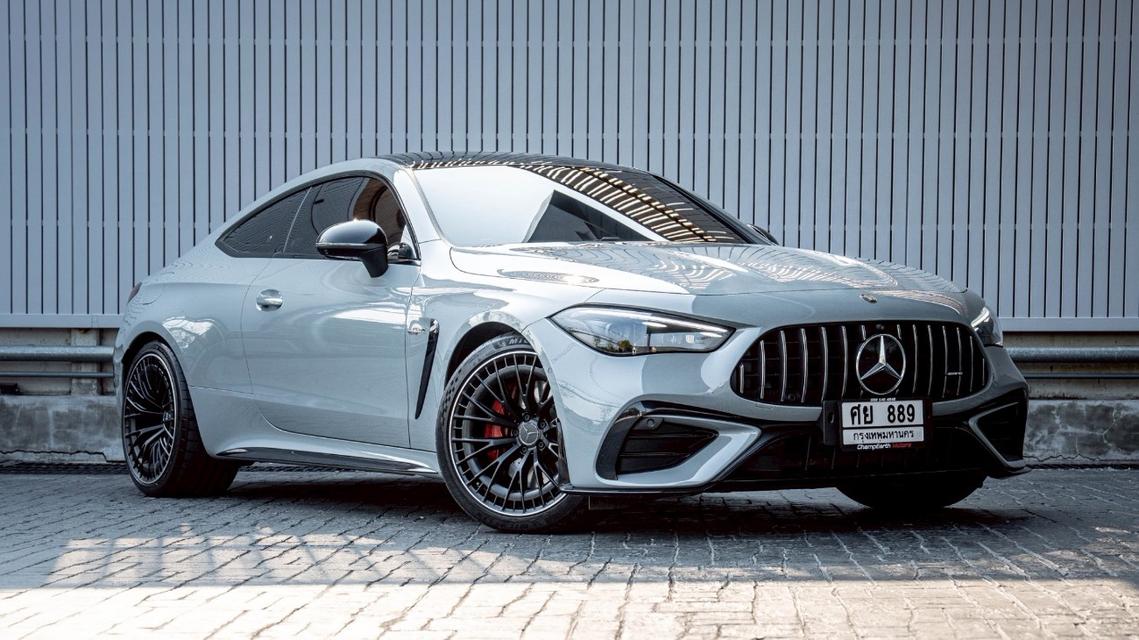 Mercedes-AMG CLE53 4Matic+ Coupe 2025 รูปที่ 7