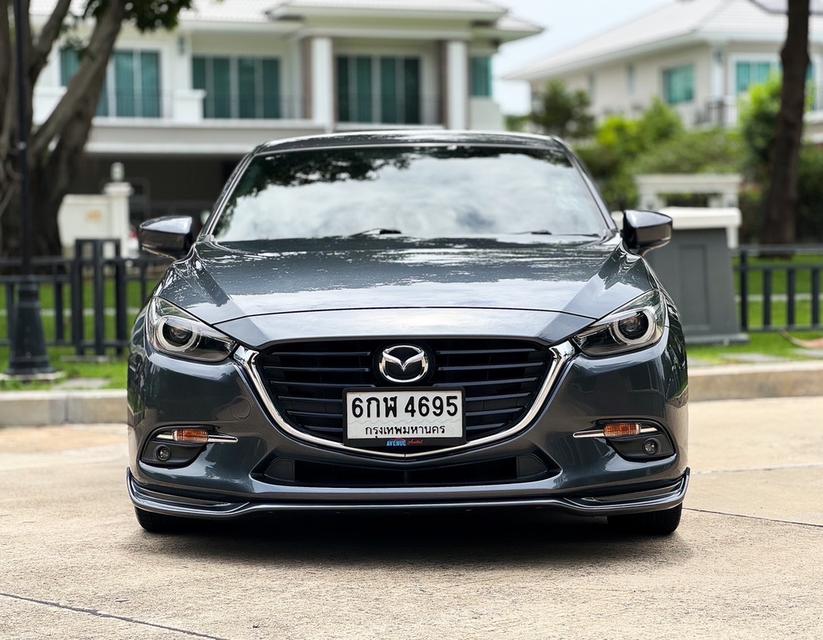 รหัสรถ AVA4695 🦀 Mazda3 Sport Sedan 2.0 Skyactive 2.0 S Top สุด ปี 2018 ใช้น้อย