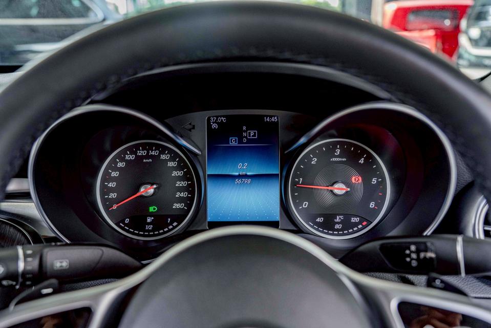 รหัสรถ NP4776 BENZ C220d AVANTGARDE 2021 16