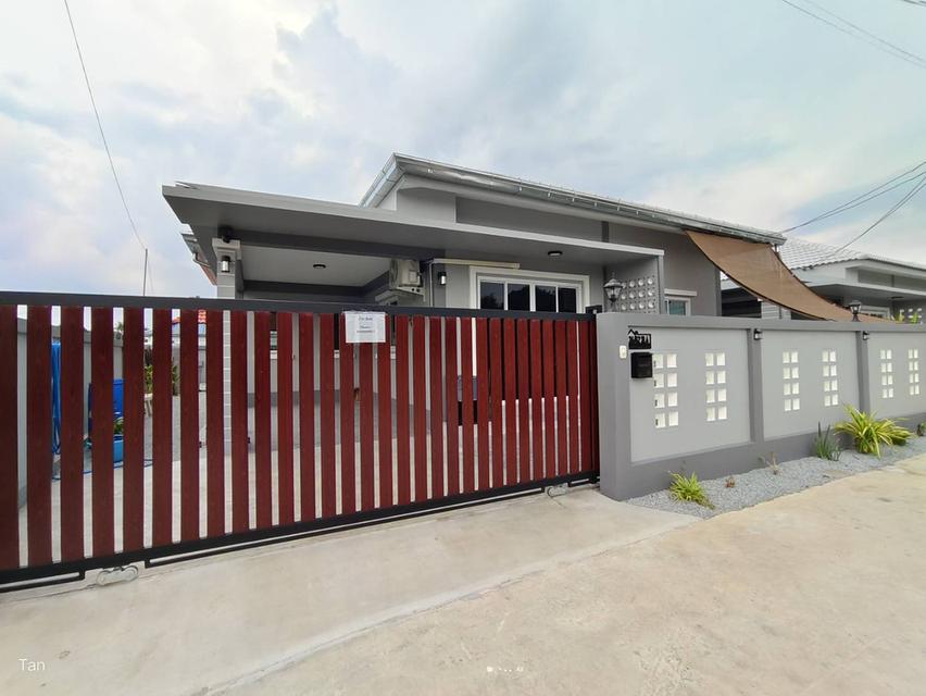 For rent house Pattaya Chaiyapuek 27.000/month 1