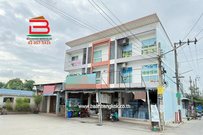ทาวน์โฮม หมู่บ้าน มโนรมย์ 5 เนื้อที่ 30.6 ตรว. ถนนหทัยราษฎร์ แขวงสามวาตะวันตก เขตคลองสามวา กรุงเทพมหานคร 11