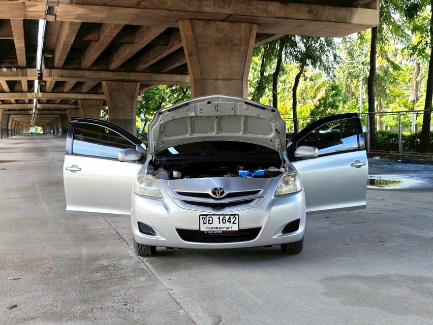 ขายรถ Toyota Vios 1.5J ปี 2008 สีเทา เกียร์ออโต้ 15