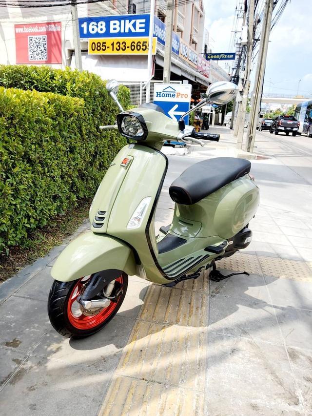 Vespa Sprint 150 i-get ABS ปี2023 สภาพเกรดA 2340 km เอกสารพร้อมโอน 5