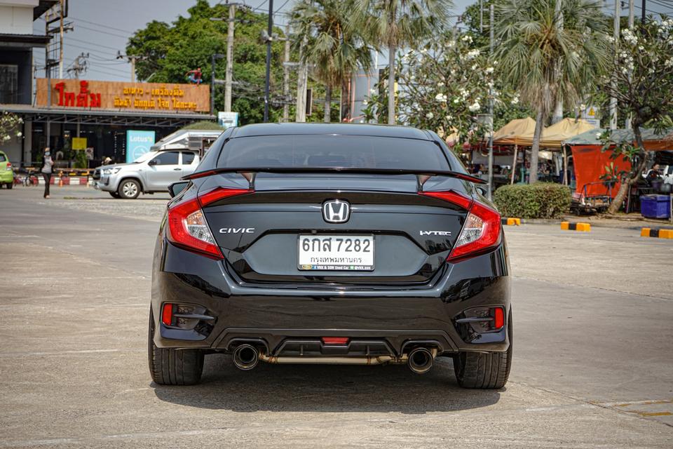 รหัสรถ VKK7282 HONDA CIVIC FC 1.8EL ปี 2017 19