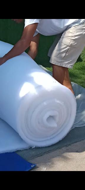 #ใยสังเคราะห์งานการ์เม้น T/Line 0813735190rts #ใยสังเคราะห์กันไฟลาม  (Synthetic Fiber / ใยโพลีเอสเตอร์)  #ใยสังเคราะห์กันไฟลาม  คุณภาพดี ผลิตจากเส้น รูปที่ 15