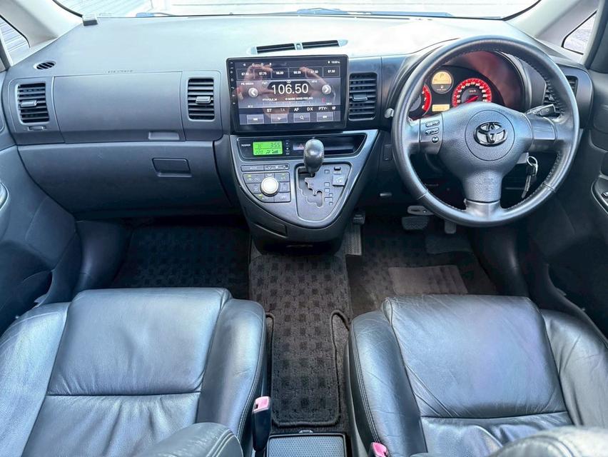 TOYOTA WISH 2.0Q LIMITED TOP 2007 สีดำ LPG 6