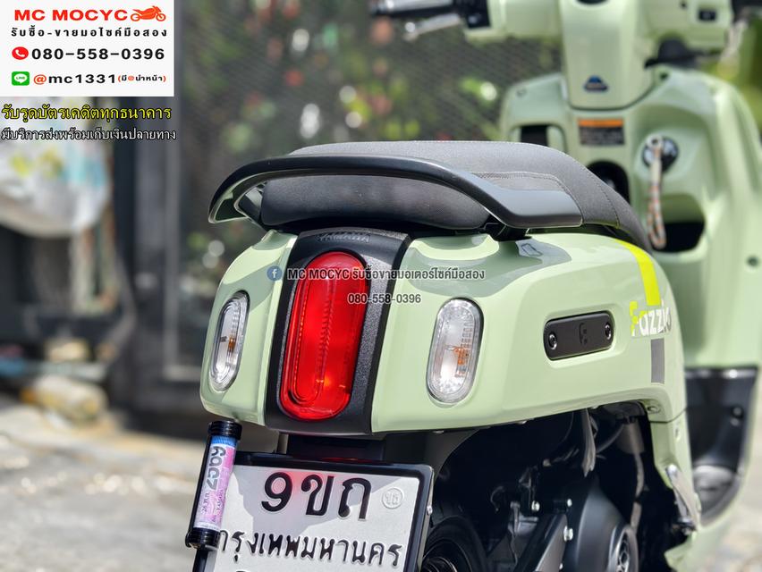 Fazzio 125 2025 อายุ2เดือน วิ่ง1000โล มีระบบYconnect NO1170    16