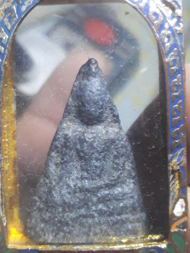 พระนางพญาเนื้อตระกั่ว ชินดำ