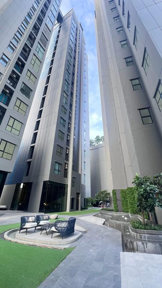 ขายคอนโด Origin Plug & Play รามอินทราชั้น 12A ทำเลดี เดินทางสะดวก ใกล้ BTS รามอินทรา 12