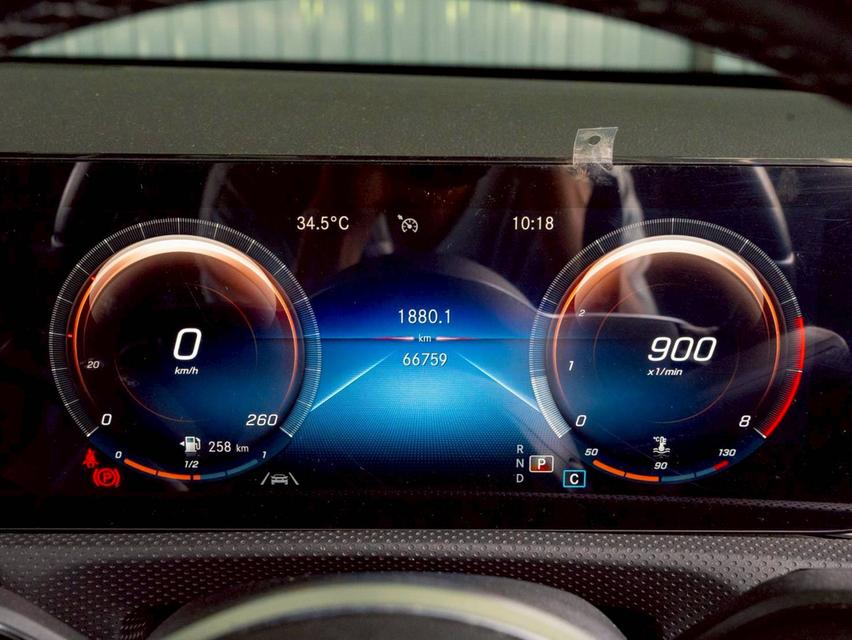 Mercedes Benz A200 Progressive ปี จด 2022 12