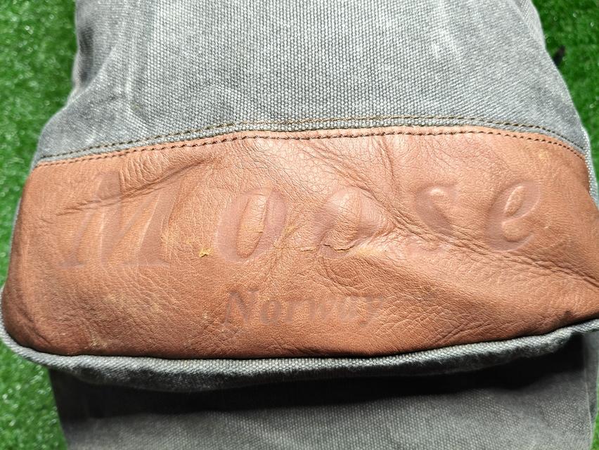 Jopo Moose Skin Canvas Backpack รูปที่ 8
