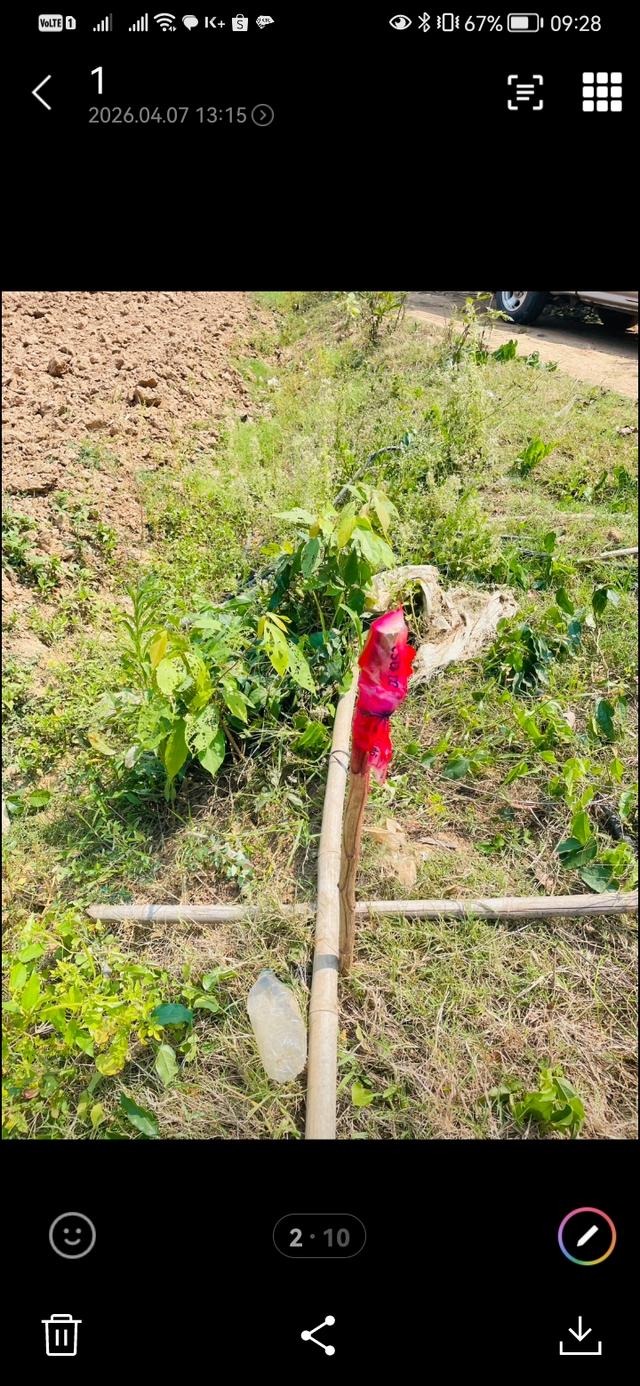 ขายถูกที่สุด ที่ดิน108ตรว.พร้อมโครงสร้างเสา15ต้น 5