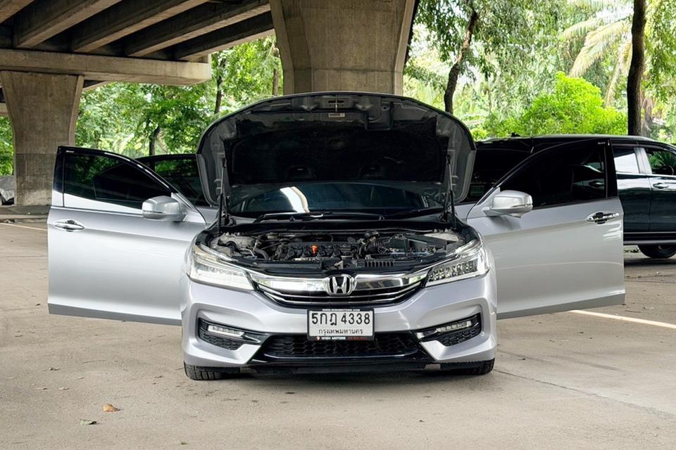 2016 Accord 2.0 EL AT รุ่นท๊อป ออฟชั่นครบ พร้อม Sunroof รูปที่ 9