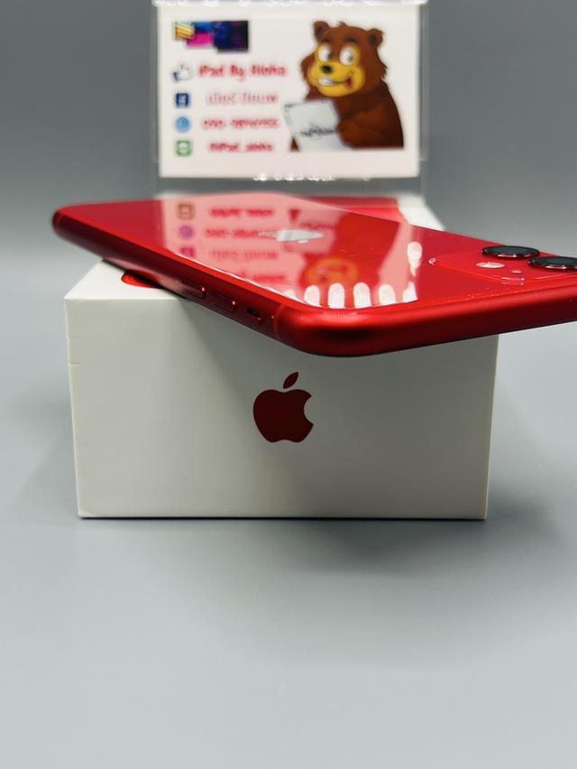 iPhone11 128gb WiFi Red เครื่องสวย นัดรับได้ครับ 7