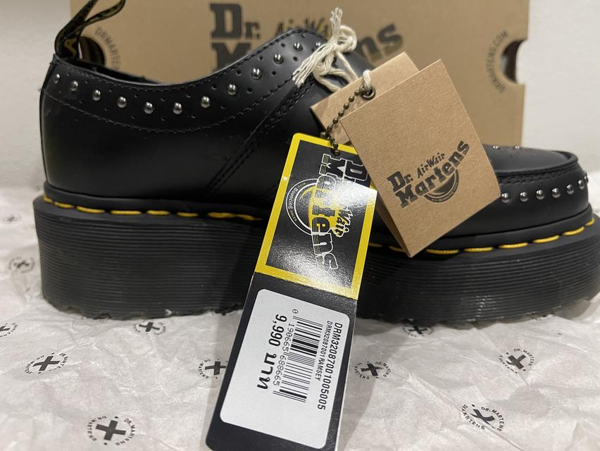 Dr.martens รุ่น Ramsey รองเท้าหนังแพลตฟอร์มส้นตึกทรง Monk Strap 7
