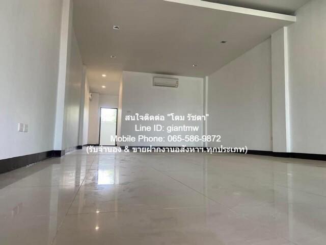 TOWNHOME ทาวน์โฮม 3 ชั้น (ห้องมุม) ขนาด 31.6 ตร.ว. (300 ตร.ม.) อ.เมืองเลย จ.เลย ทำเลคุณภาพ 3