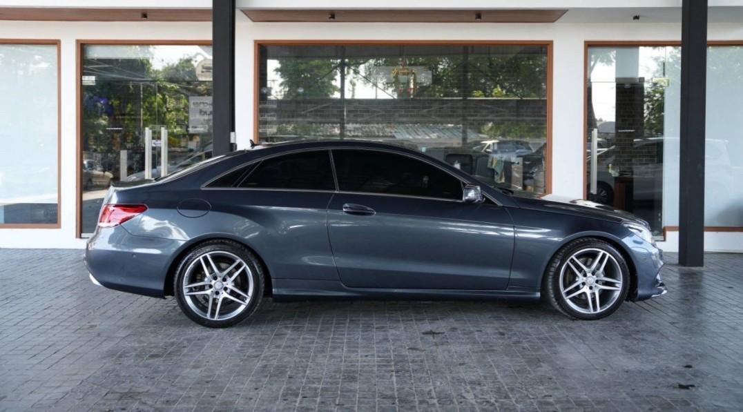 Mercedes Benz E200 Coupe 1.8Ti AMG MNC ปี 2014 จด 2015 ไมล์ 98,XXX โล 9