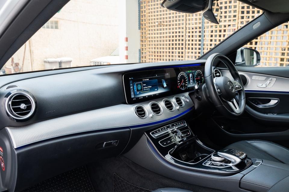 Benz E300e Avantgarde W213 จดทะเบียน 2021 รูปที่ 7