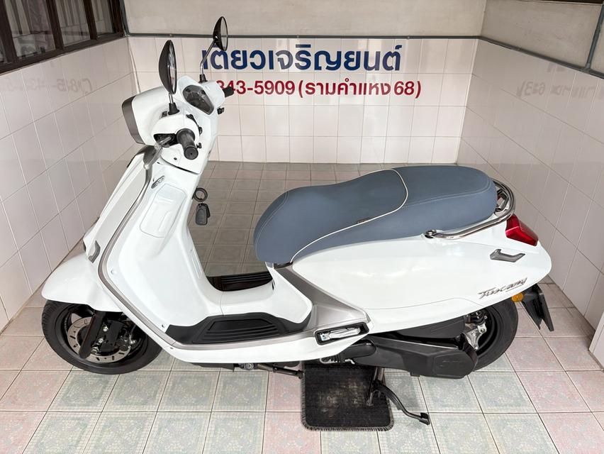 Tuscany150 Keyless กุญแจ2ชุด เอกสารครบ มีรับประกัน เครื่องดี ศูนย์ดี ชุดสีสวย ผ่อนได้ ไม่ต้องค้ำ วิ่ง5000 ปี66 4