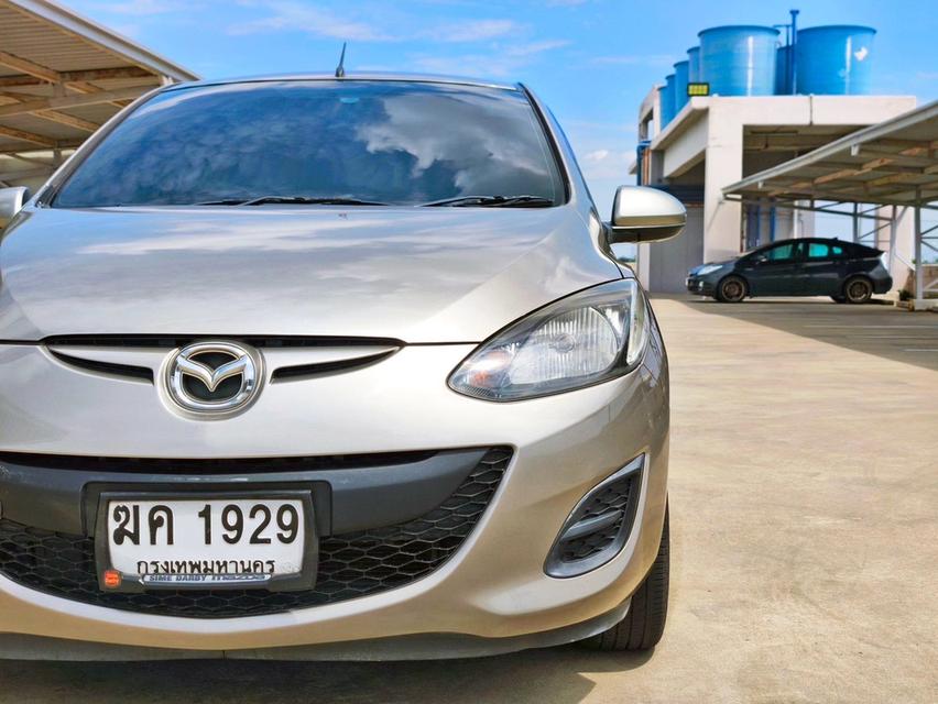 (แจ้งรหัสรถ CAT1929) 2012. Mazda 2 1.5 Elegant รูปที่ 3