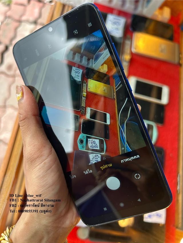 Redmi 9A จอ6.53นิ้ว 4G 2ซิม Rom64 Ram4 สภาพสวย ใช้งานปกติ 3