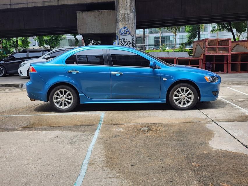 ขายรถ Mitsubishi Lancer EX 1.8GLS ปี 2013 สีฟ้า เกียร์ออโต้ 8