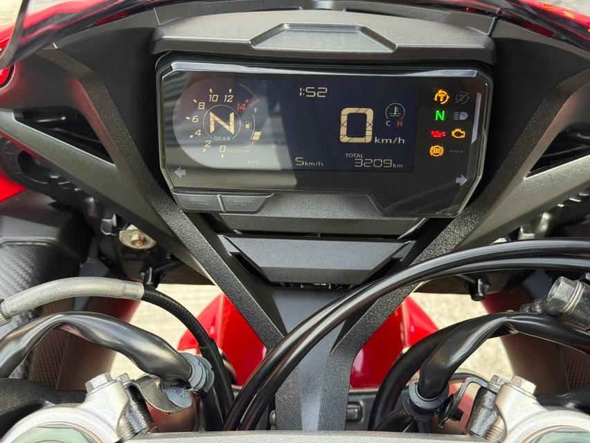 CBR650R ปี2019 ไมล์3พัน รูปที่ 5