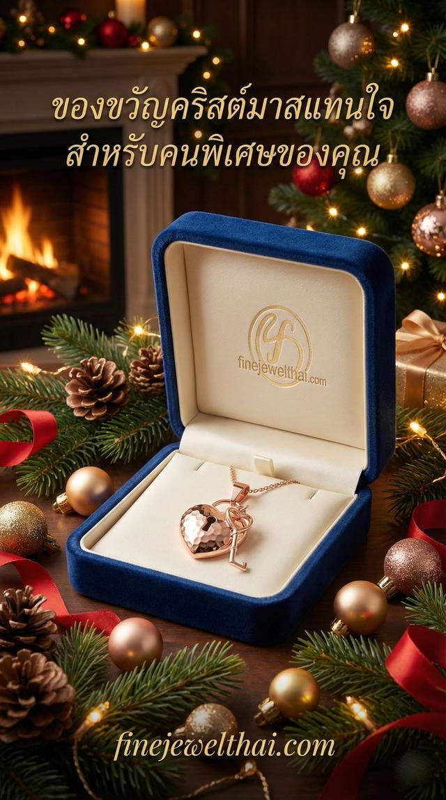 Finejewelthai เครื่องประดับแท้ ของขวัญวันคริสมาสต์ ราคาพิเศษ ลดสูงสุด50%