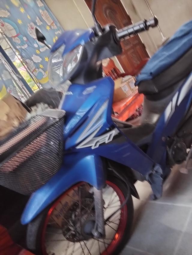 wave 110i. สตาตมือ สภาพเครื่องเดิมๆ