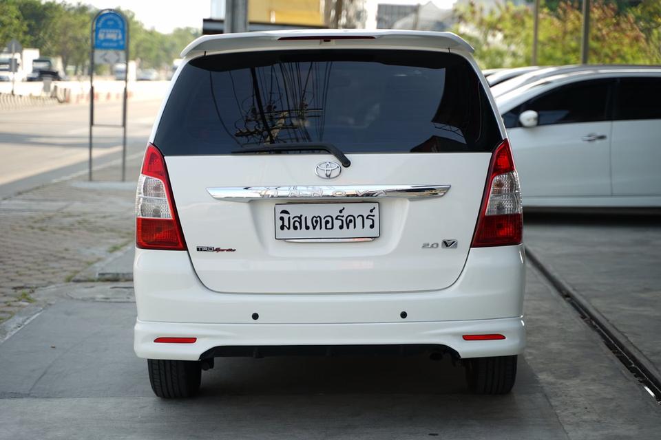 2013 TOYOTA INNOVA 2.0V