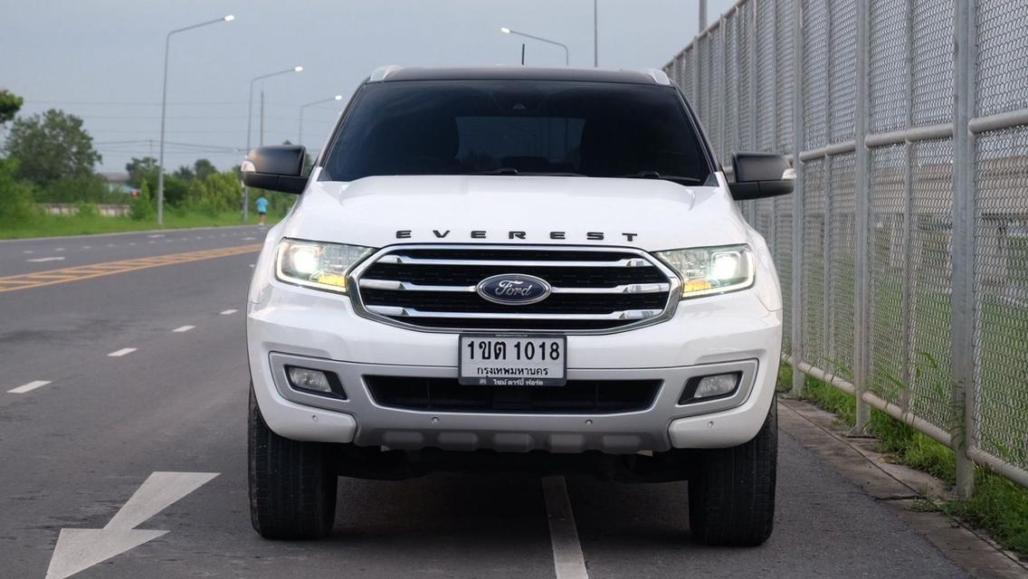 (แจ้งรหัสรถ KN1018) FORD EVEREST, 2.0 TURBO TITANIUM PLUS ปี2020 SUNROOF รูปย่อยที่ 2