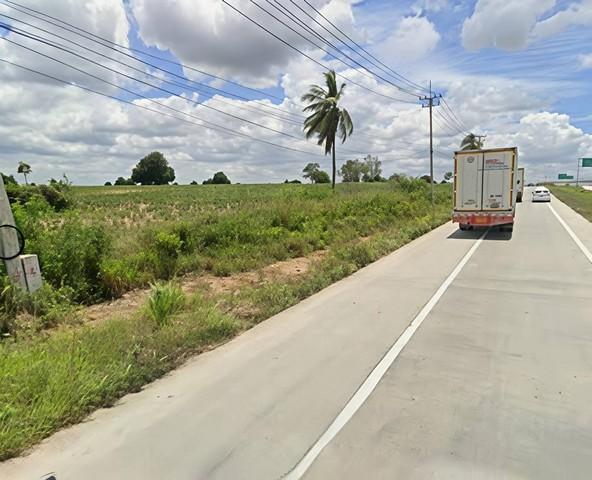 ให้เช่าที่ดินระยะยาวบ้านบึงชลบุรี ที่ดินติดถนน 331บ้านบึงชลบุรี ผังเหลืองเขต eec ชลบุรี เนื้อที่รวม 190-0-67 ไร่ 4