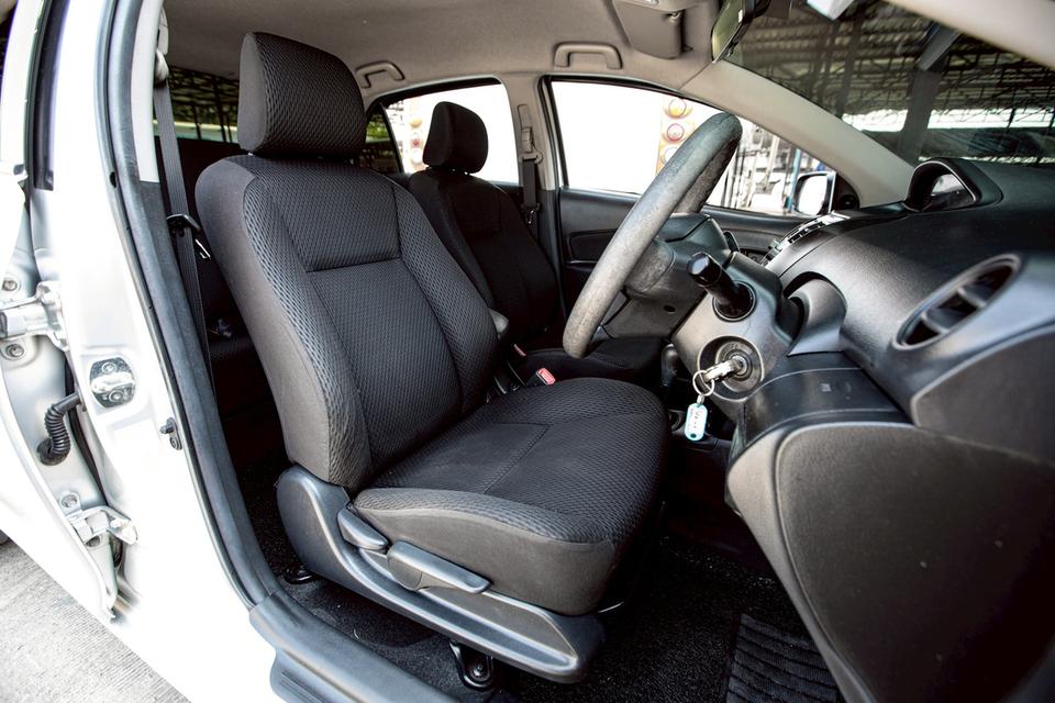 Toyota Vios 1.5J MNC ปี 2012 สีเทา รูปที่ 8