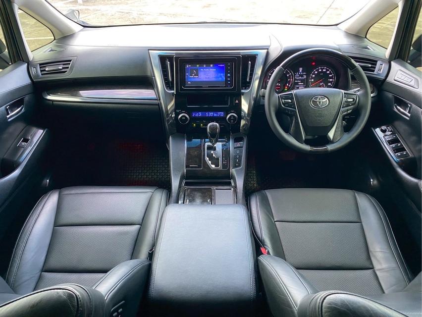 รหัสรถ PBG9999 Toyota Vellfire 2.5 ZG  ปี 2015 16