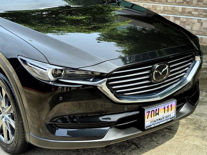 2020 MAZDA CX8 2.5 SP รถสภาพสมบูรณ์ พร้อมใช้งาน รถวิ่งน้อยเพียง 8X,XXX กม รถเข้าศูนย์ตรงระยะ ไม่เคยมีอุบัติเหตุครับ 8