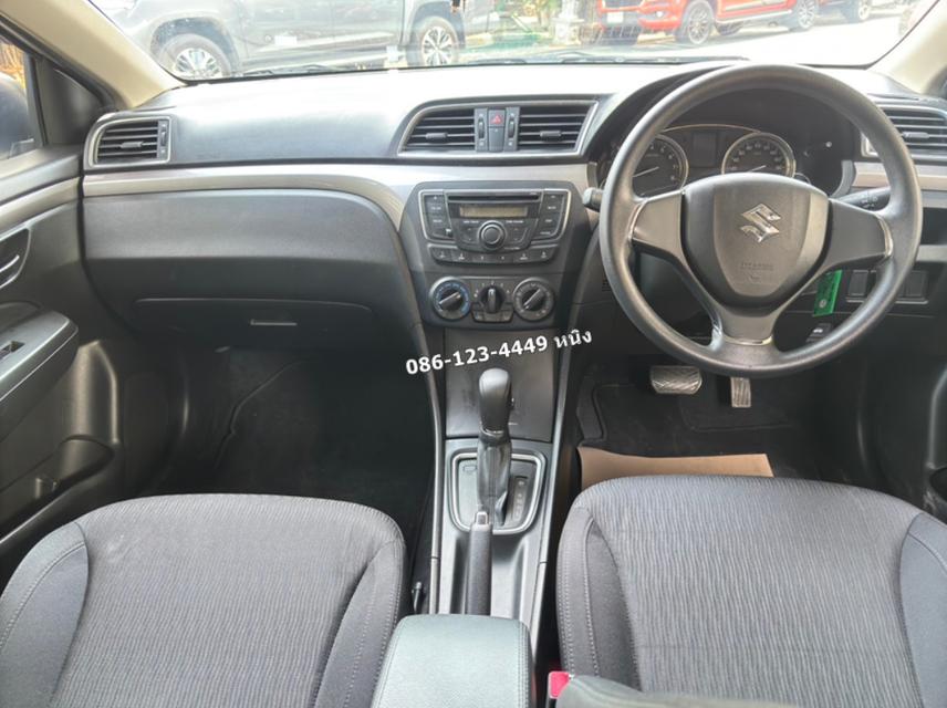 Suzuki Ciaz GL AT ปี 2021 เกียร์ออโต้ #ฟรีดาวน์ #ไม่ต้องค้ำ #ผ่อนถูก 5