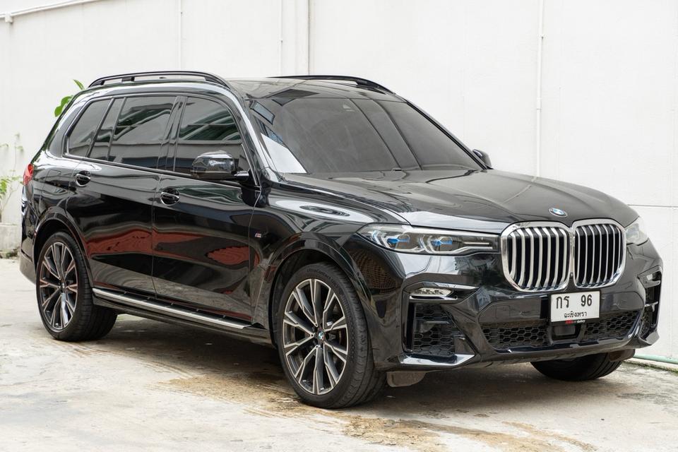 BMW X7 xDrive 40d M Sport จดทะเบียน 2023✨️Warranty ศูนย์ 5 ปี ไม่จำกัดระยะทาง ถึง 28/4/2027✔️มือเดียว เครื่องดีเซล เซอร์วิสศูนย์ตลอด ประวัติครบ