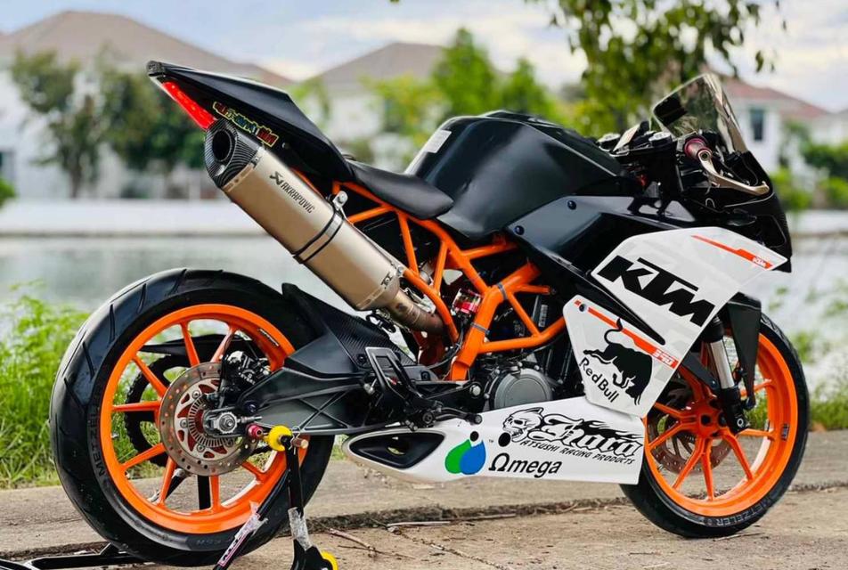 ขายรถสภาพดี KTM RC 390 