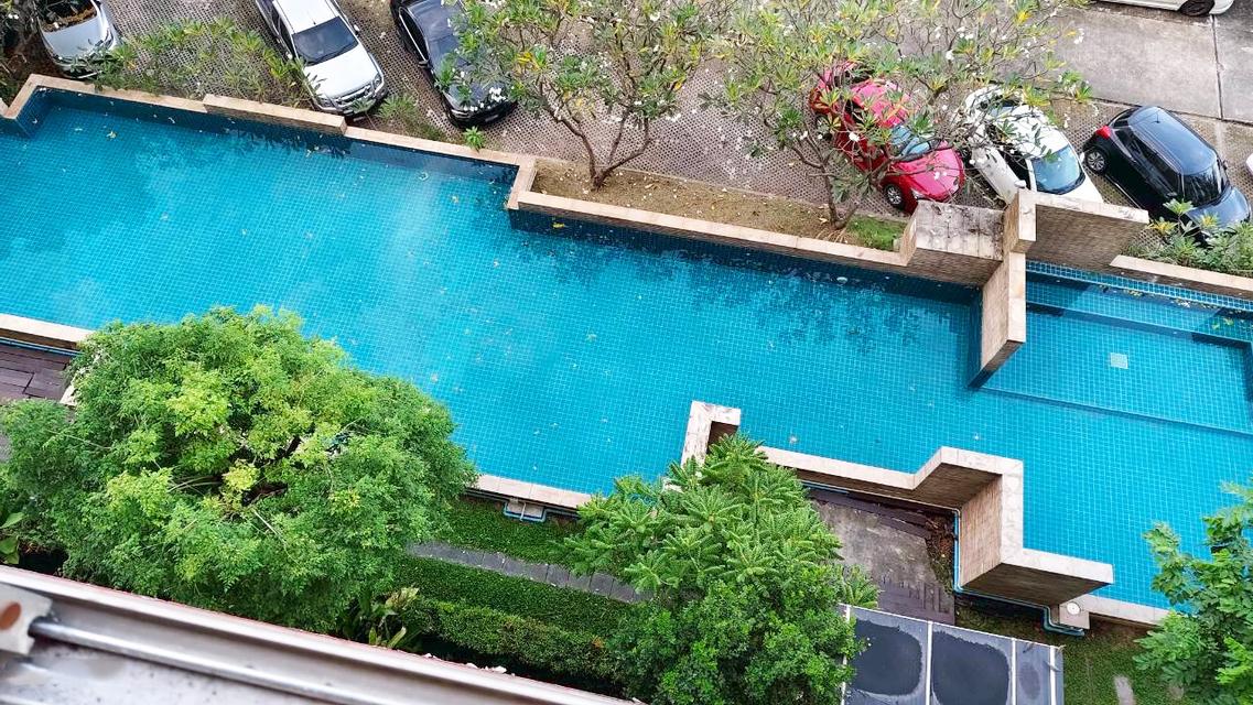 คอนโด 1BED ให้เช่า เฟอร์-เครื่องใช้ไฟฟ้าพร้อม ใกล้รถไฟฟ้าสายสีเหลือง 5
