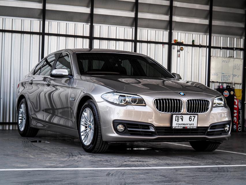 รูป BMW Series 5 520  ปี 2014 เลขไมล์ 80,000 กิโล 1
