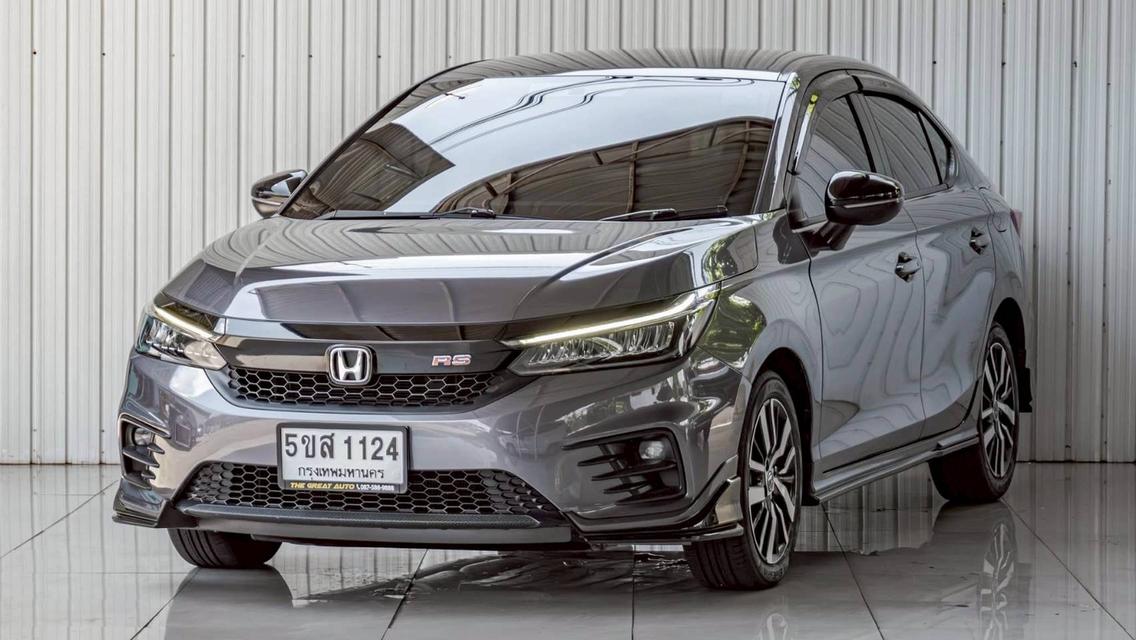 CITY 1.0 RS ปี 2022 ✨️ เครดิตดี ฟรี☆