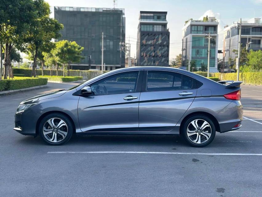 Honda City 1.5 SV เกียร์ Auto สีเทา-ดำ ปี2014 (Top) รหัส QT3736 6