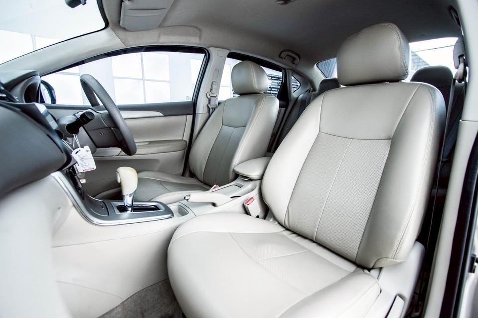รหัสรถ 4A779 NISSAN SYLPHY 1.6 V 2013 6