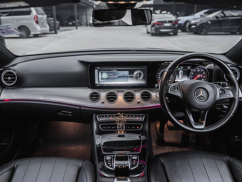 รหัสรถ 67GG7419 🚘 Mercedes-Benz E350e Avantgarde (W213) ปี 2017 17