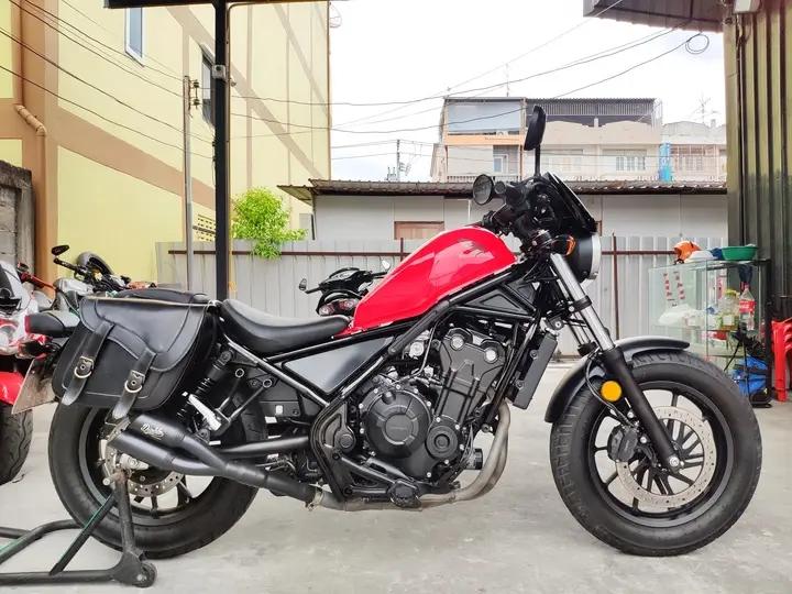 มอเตอร์ไซค์สภาพนางฟ้า Honda Rebel