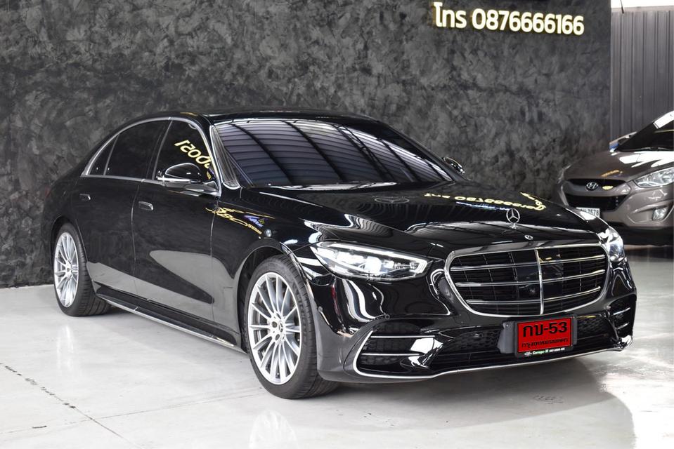 รหัสรถ JRS580 Benz S580 e AMG Premium 2023 Plug In Hybrid