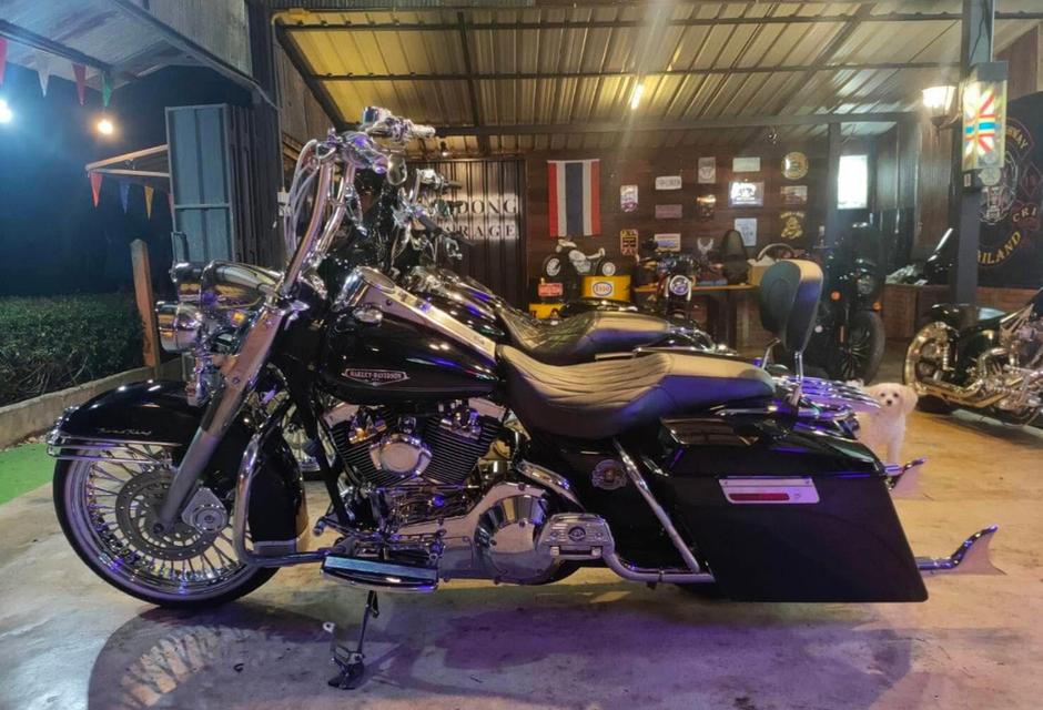 Harley Davidson Road King ปี 2001 แต่งหล่อพร้อมขับ