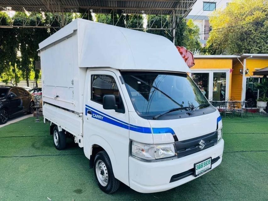SUZUKI CARRY L รุ่นFOOD TRUCK เครื่อง1.5cc.เกียร์ธรรมดา ปี 2023 #ไมล์น้อยมากๆคะวิ่งมาแค่5,xxxกม.